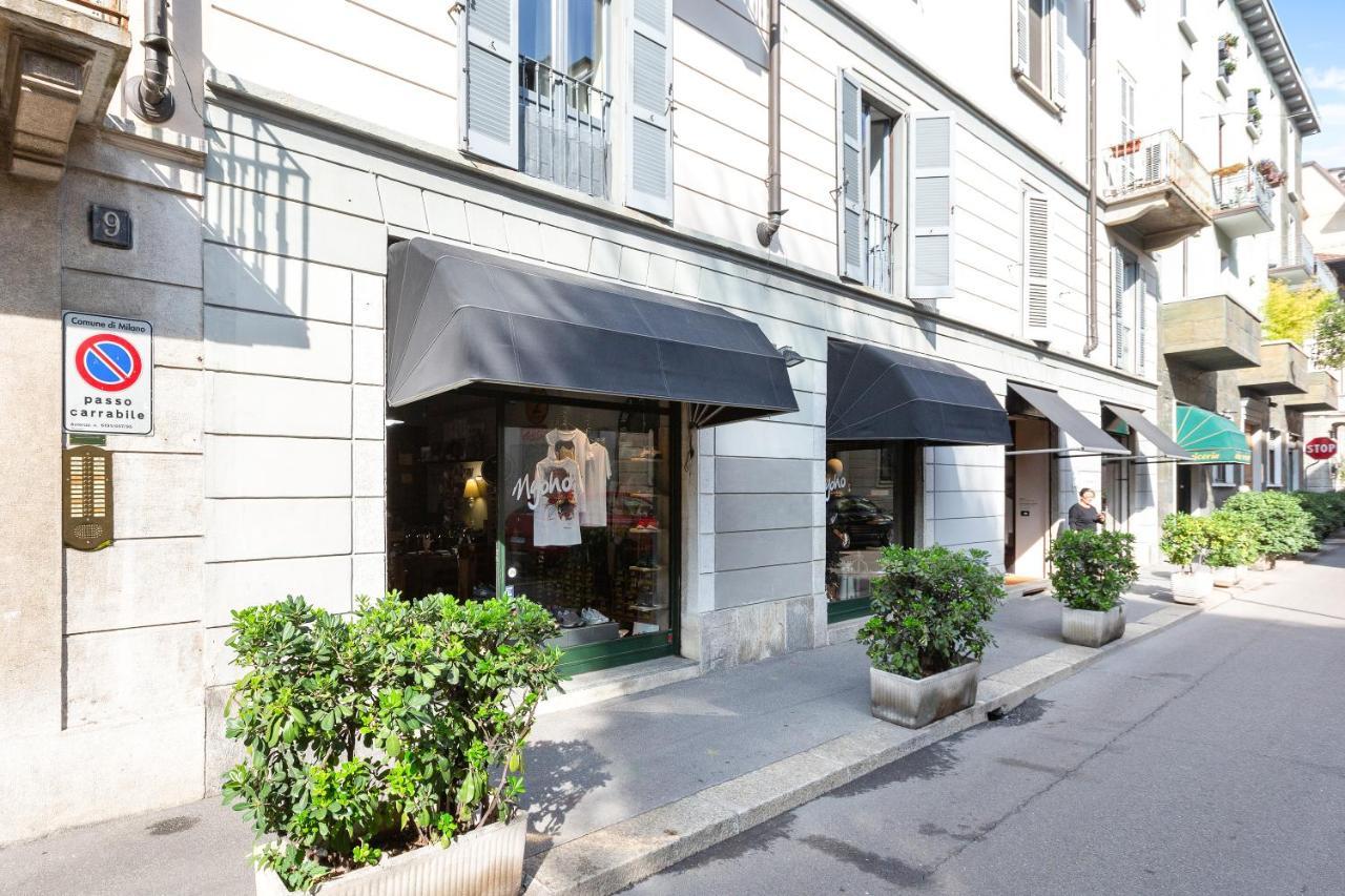 Corso Vercelli Elegant Apartment Mailand Exterior foto