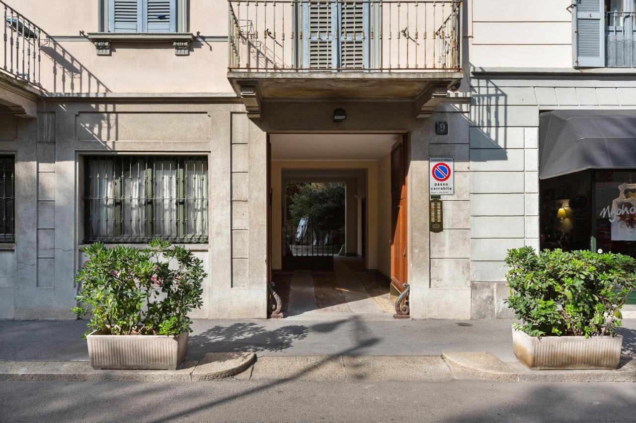Corso Vercelli Elegant Apartment Mailand Exterior foto